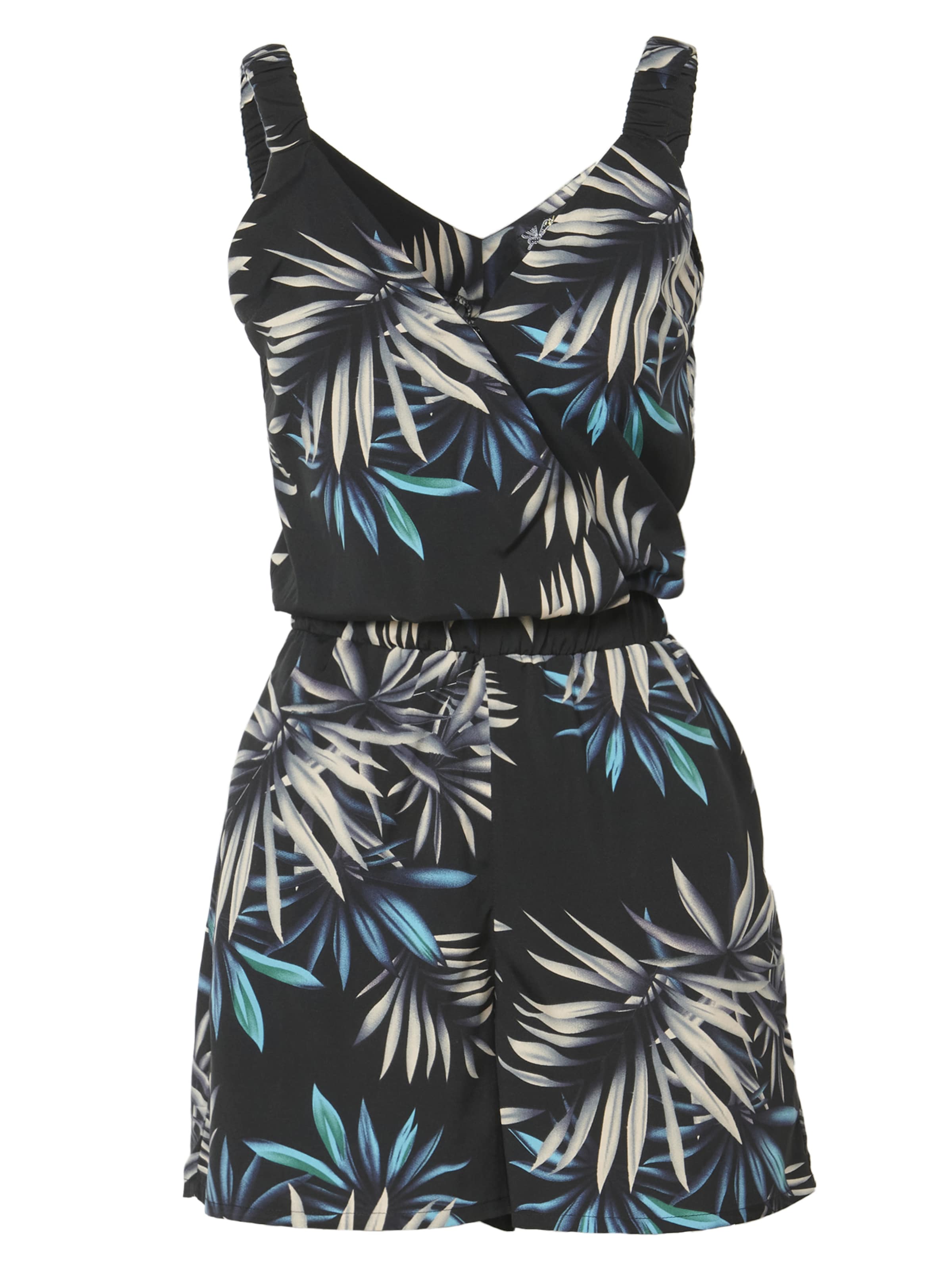 melns KOROSHI Kombinezons: no priekšpuses