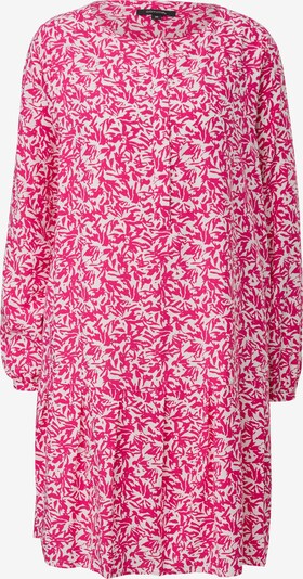COMMA Kleid in pink / weiß, Produktansicht