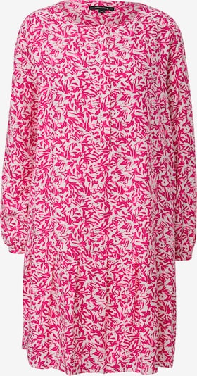 COMMA Kleid in pink / weiß, Produktansicht