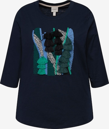 Ulla Popken Shirt in Blue: front