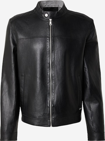 Mauritius Демисезонная куртка 'Orlando' в Черный: спереди