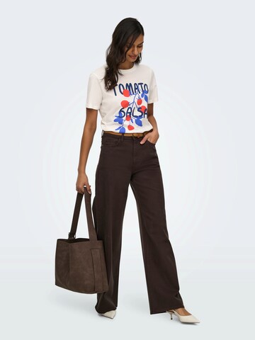 balta JDY Marškinėliai 'JDYLIMA'