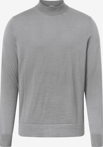 STRELLSON Sweater 'Marek' in Grey: front