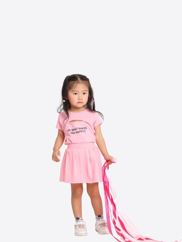 Solang Set in Pink: front