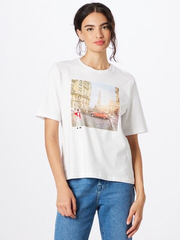 ONLY Shirt 'KIMLEY' in White: front