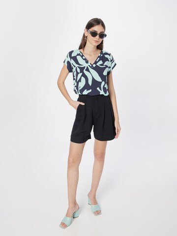 COMMA - Blusa en azul