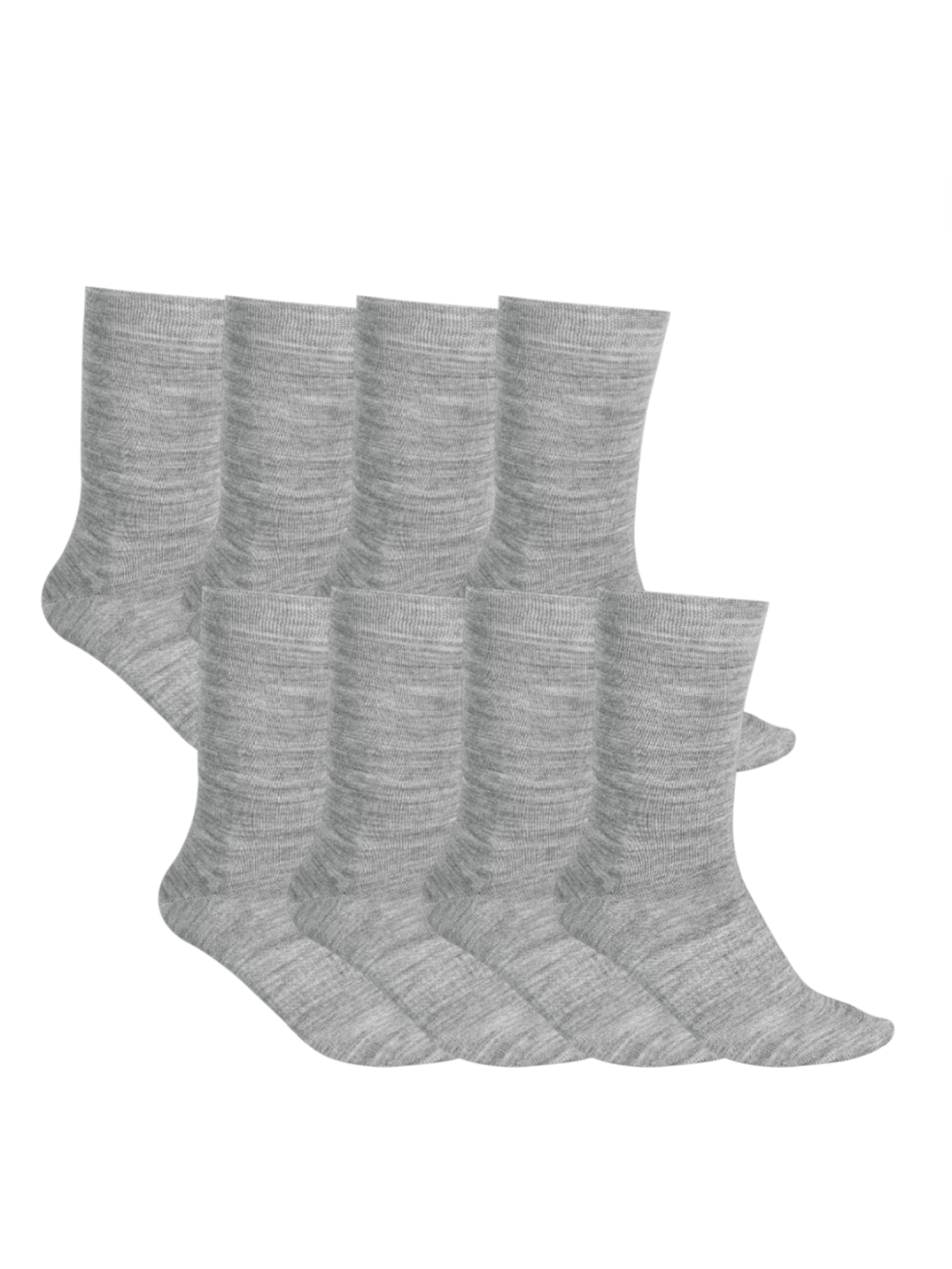 Sukats Socks 'Merino Wol Sokken' in Grey