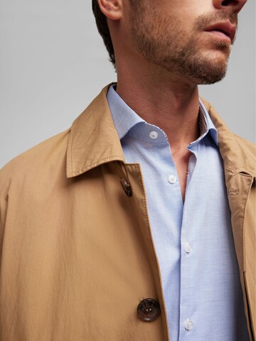 HECHTER PARIS Slim fit Overhemd in Blauw