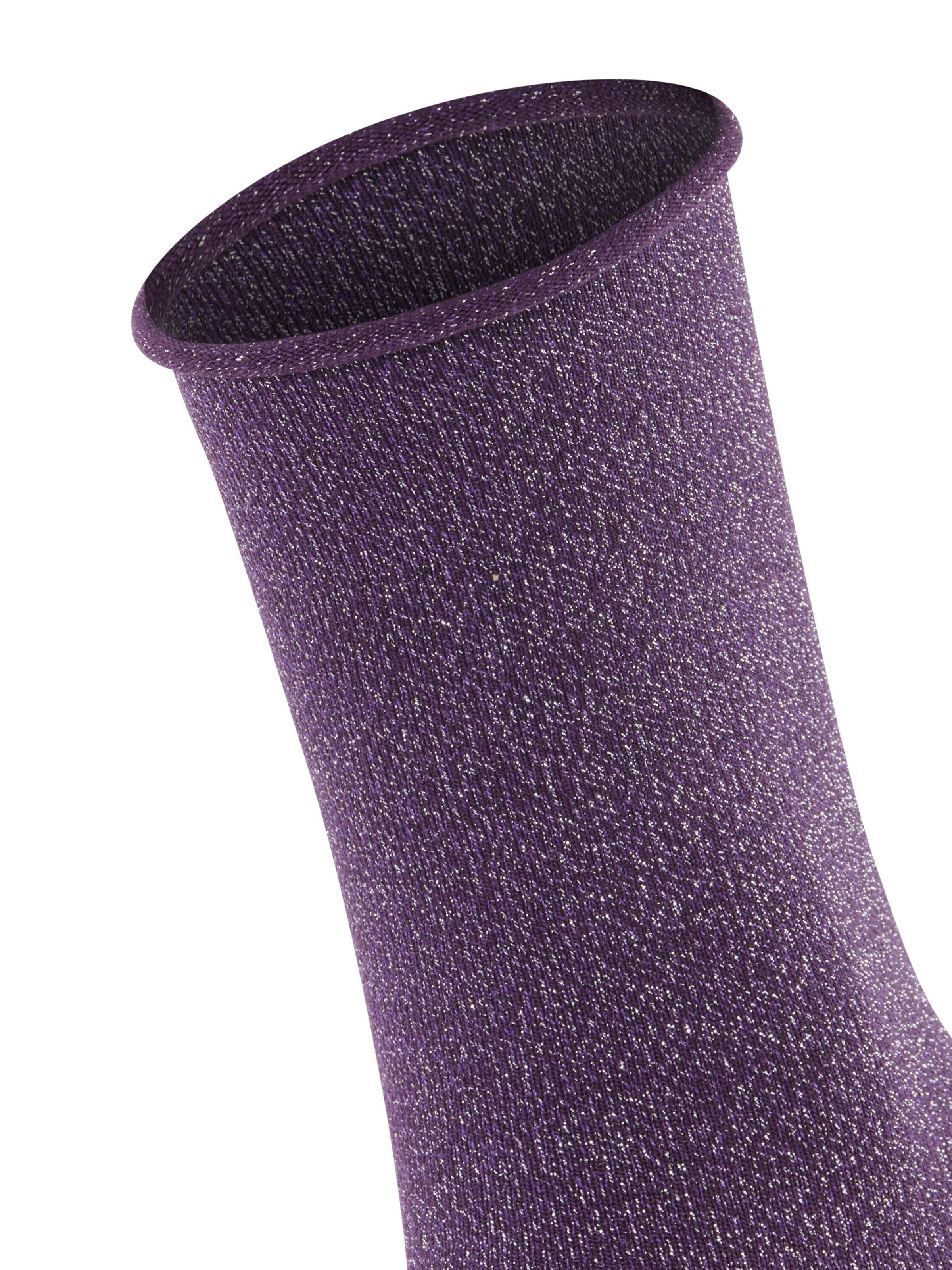 FALKE Socks 'Shiny' in Red