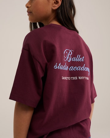 WE Fashion T-shirt i röd