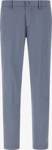 Boggi Milano Slimfit Suorat housut värissä sininen: etupuoli