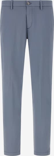 Kelnės su kantu iš Boggi Milano, spalva – mėlyna dūmų spalva, Prekių apžvalga