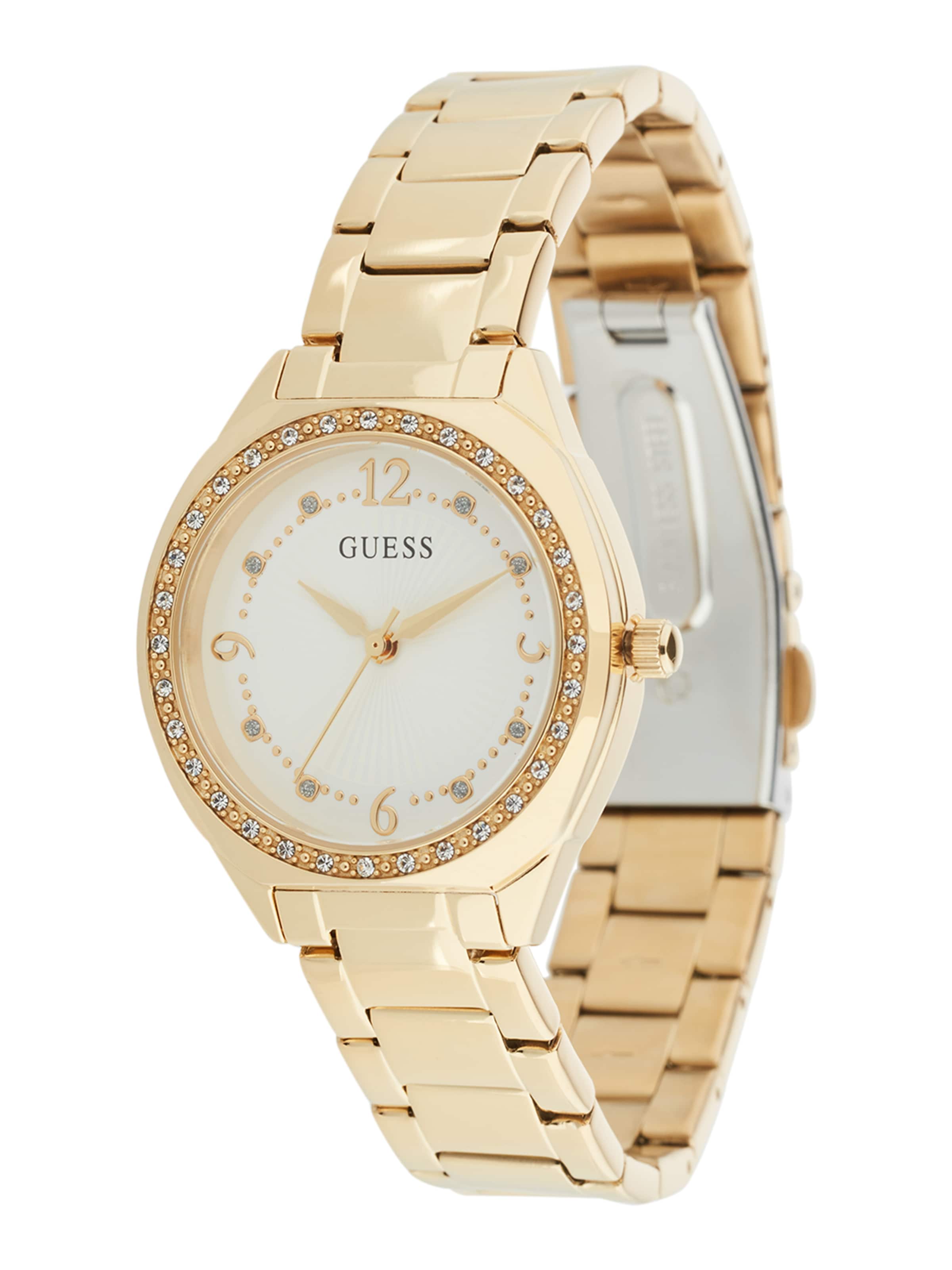 GUESS Analog watch in Gold: front