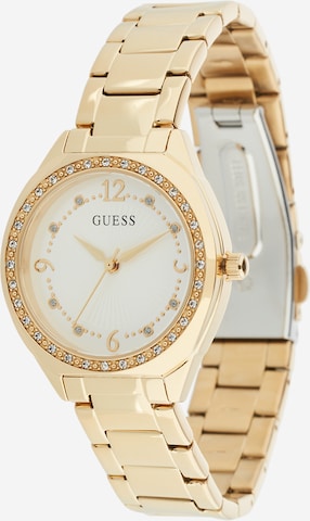 GUESS Analog watch in Gold: front