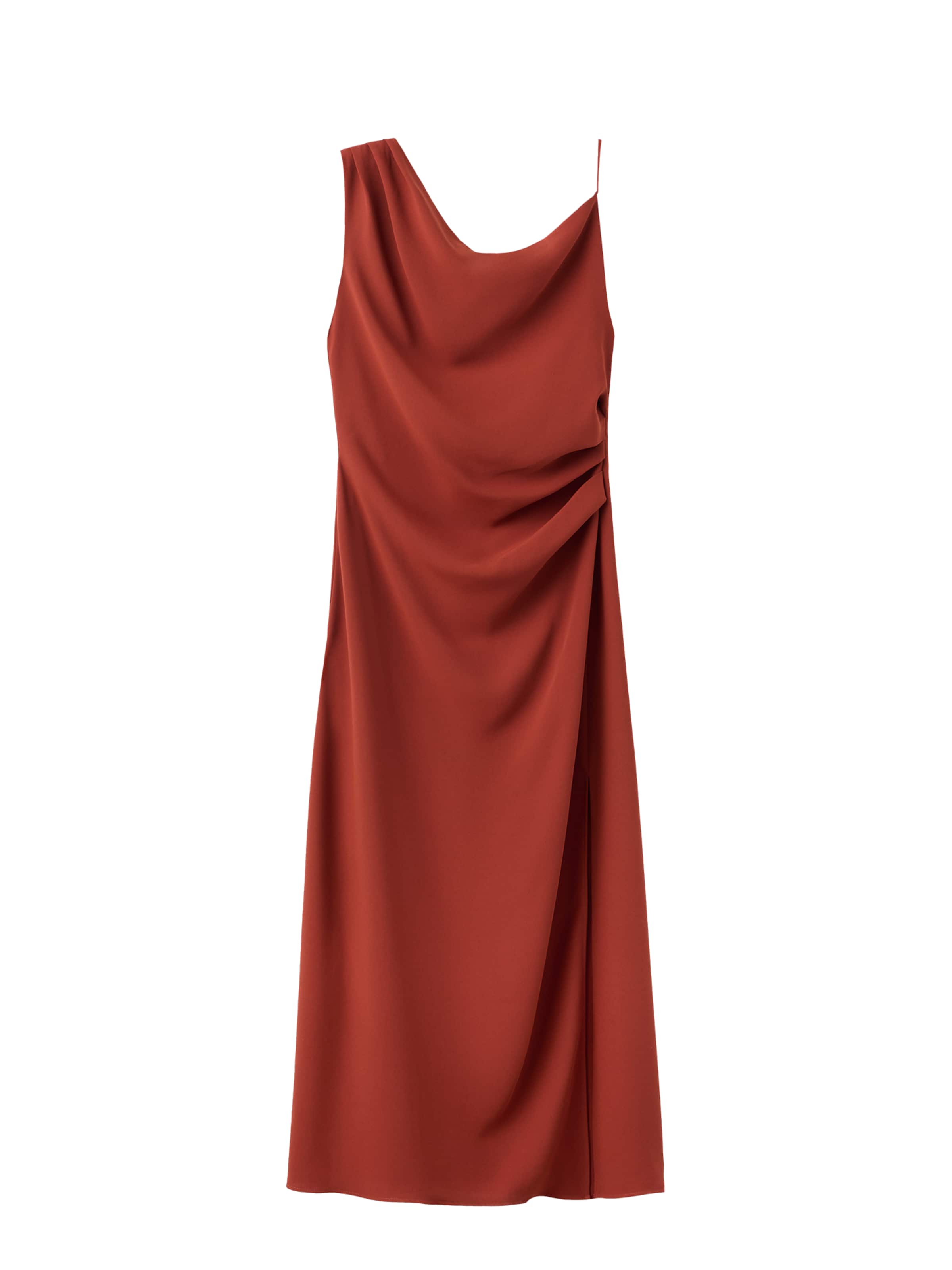 MANGO Evening Dress 'Marilyn' in Orange: front