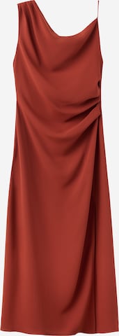 MANGO Kleid 'Marilyn' in Orange: Vorderseite