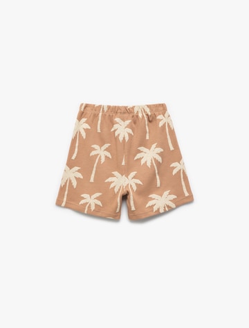 Koton Regular Trousers in Brown