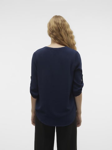 VERO MODA - Blusa en azul