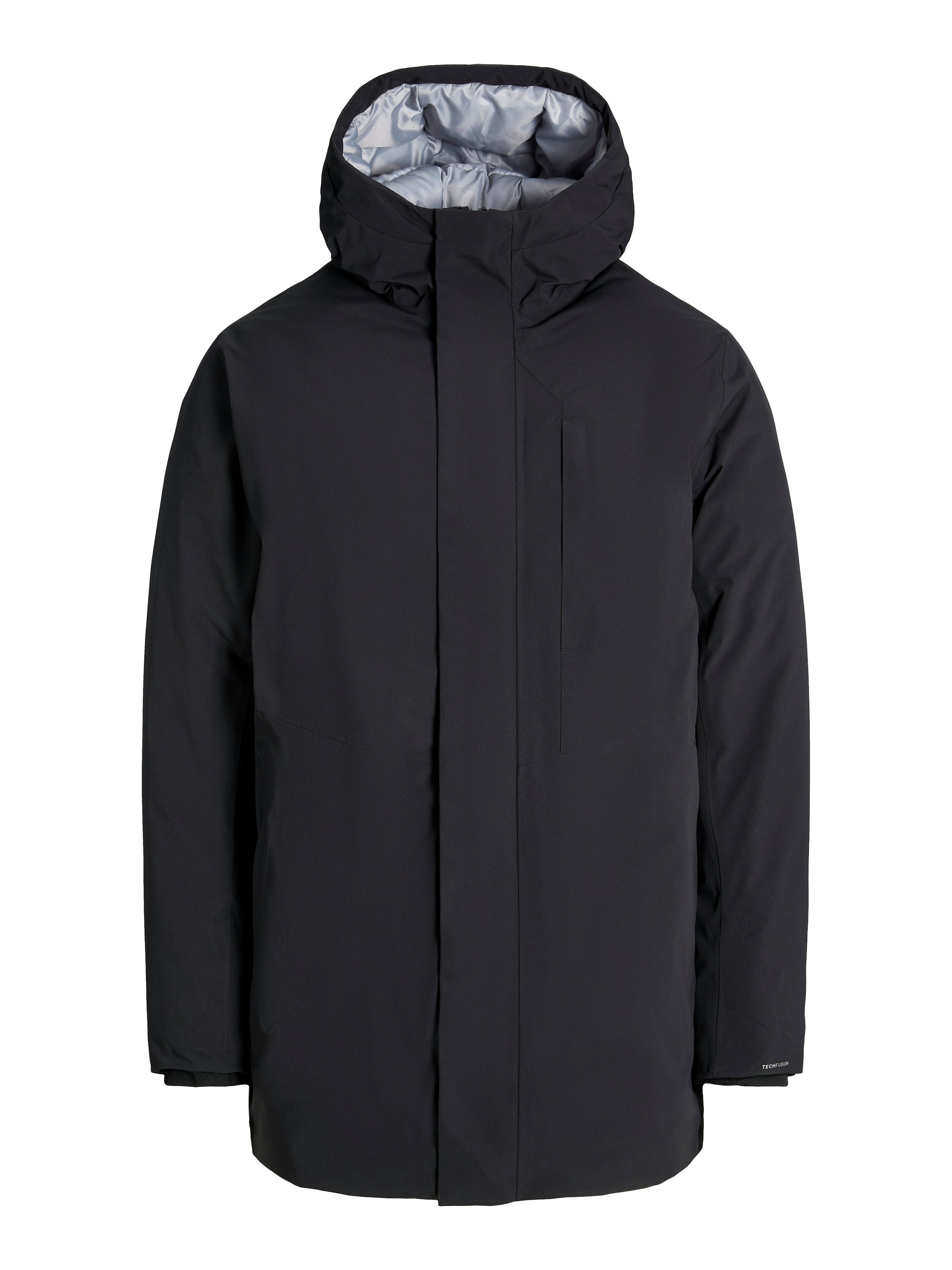 JACK & JONES Winter Parka in Black, Item view