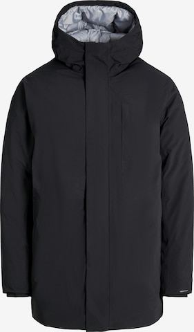 JACK & JONES Parka in Schwarz: Vorderseite
