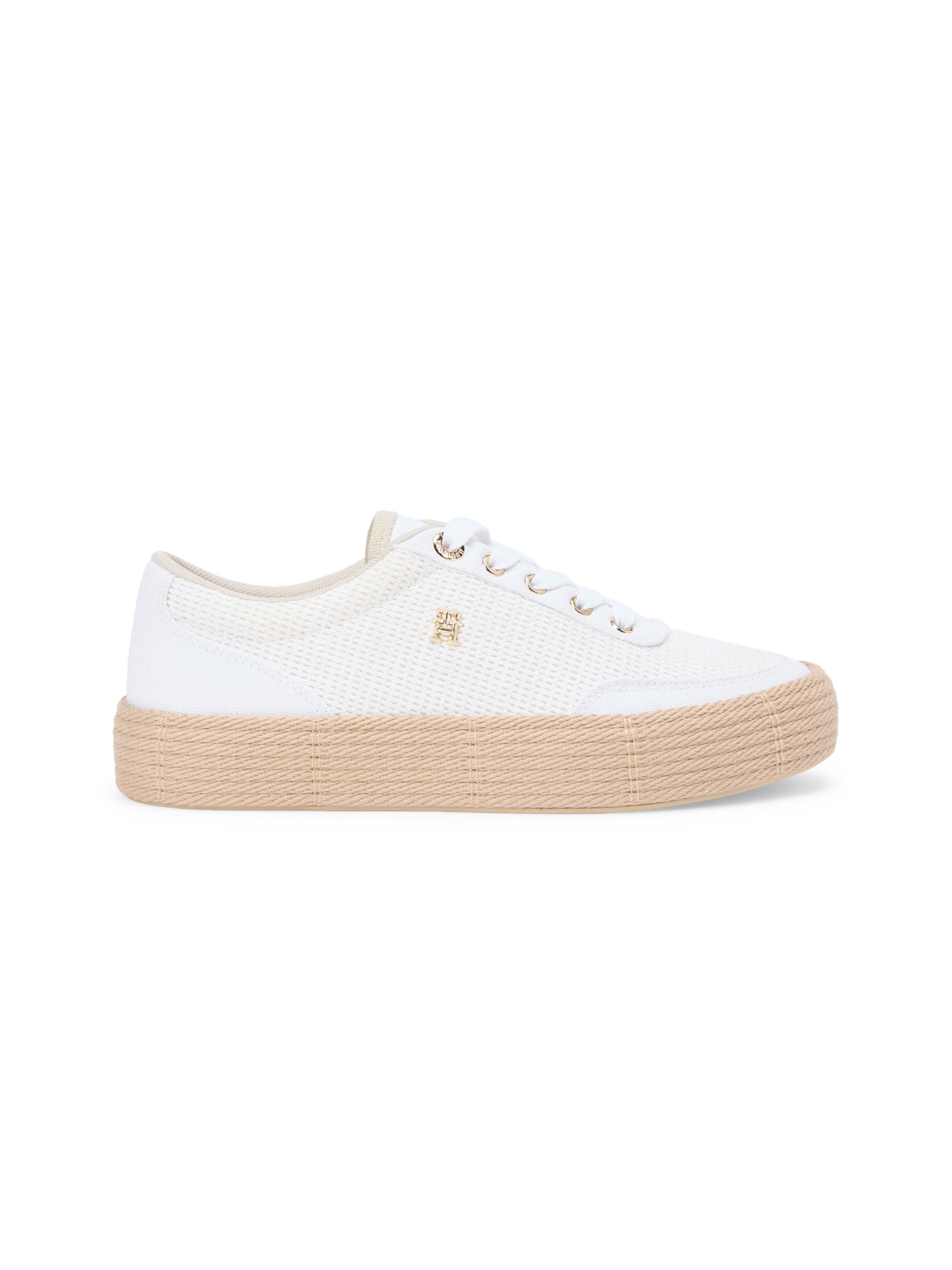 Baskets basses TOMMY HILFIGER en blanc