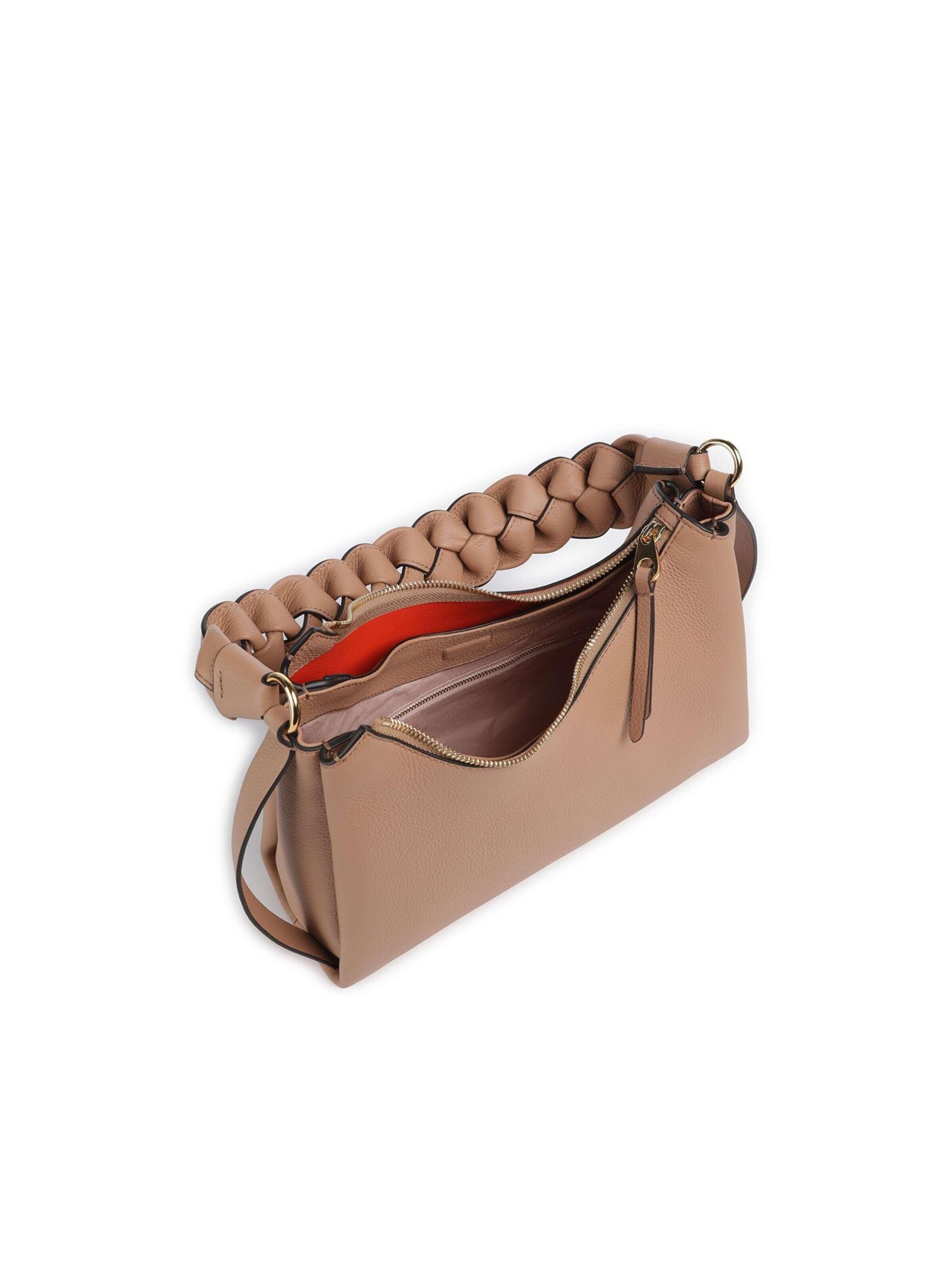 Coccinelle Shoulder Bag 'Coccinelle Shoulder Bag Skin/Gazpacho' in Beige