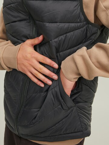 JACK & JONES Bodywarmer 'HERO' in Zwart