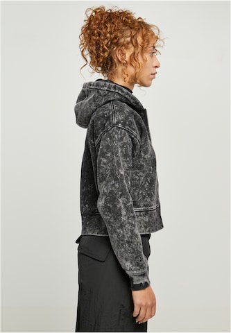 Urban Classics Sweatjakke i sort