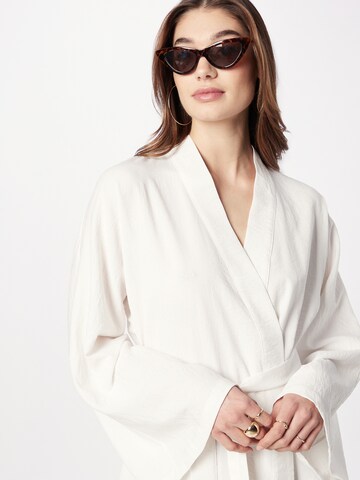 Misspap Kleid in Weiß