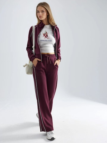 Tuta da jogging di Hiccup in rosso