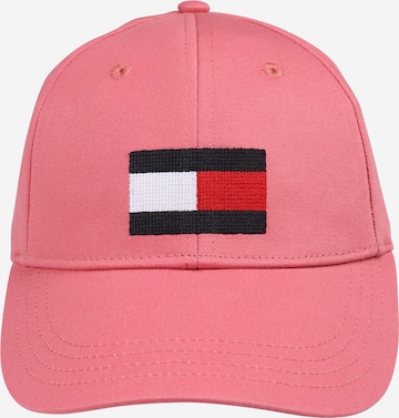 TOMMY HILFIGER Hat in Pink: front