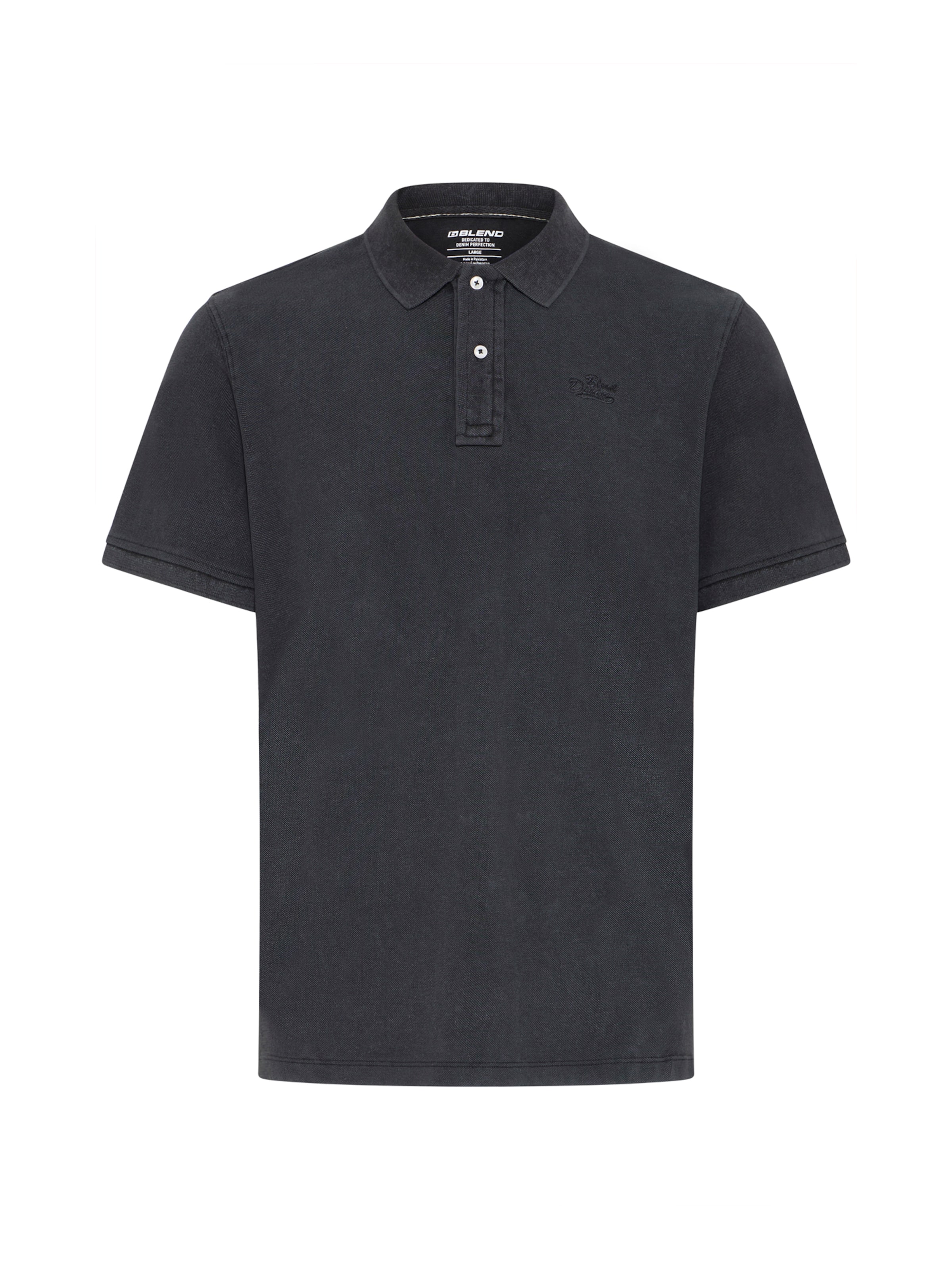 Maglietta 'BHEFRAN' di BLEND in nero: frontale