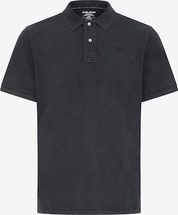 BLEND Poloshirt 'BHEFRAN' in Schwarz: Vorderseite
