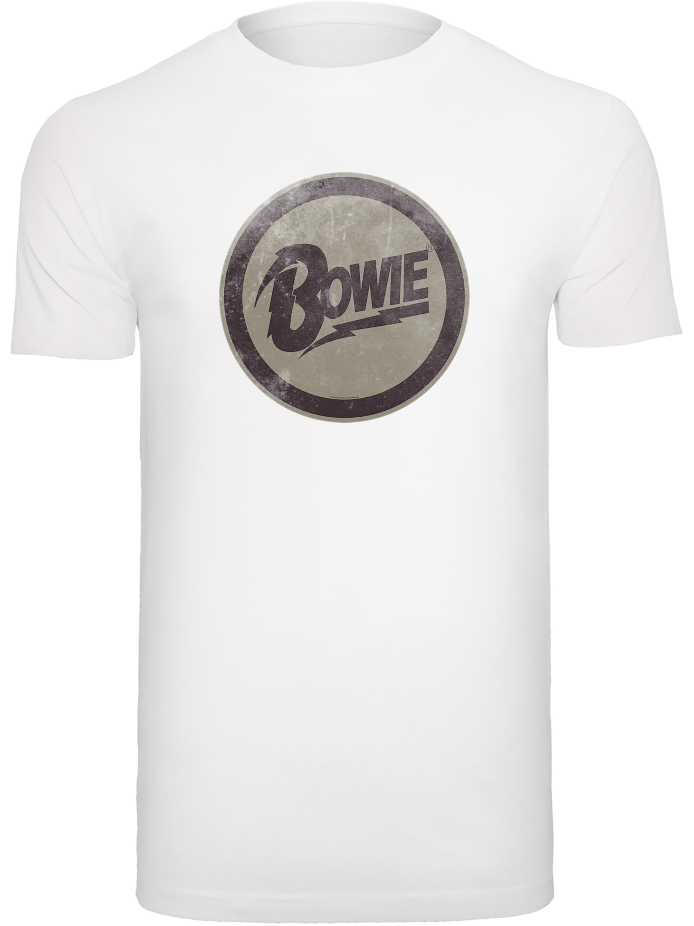 F4NT4STIC Shirt in Wit: voorkant