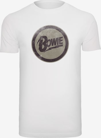 T-Shirt F4NT4STIC en blanc : devant