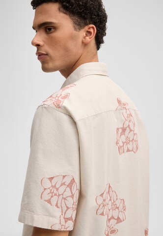 STRELLSON Comfort fit Overhemd 'Casyn' in Wit