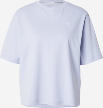 Tricou funcțional de la ASICS pe albastru: față