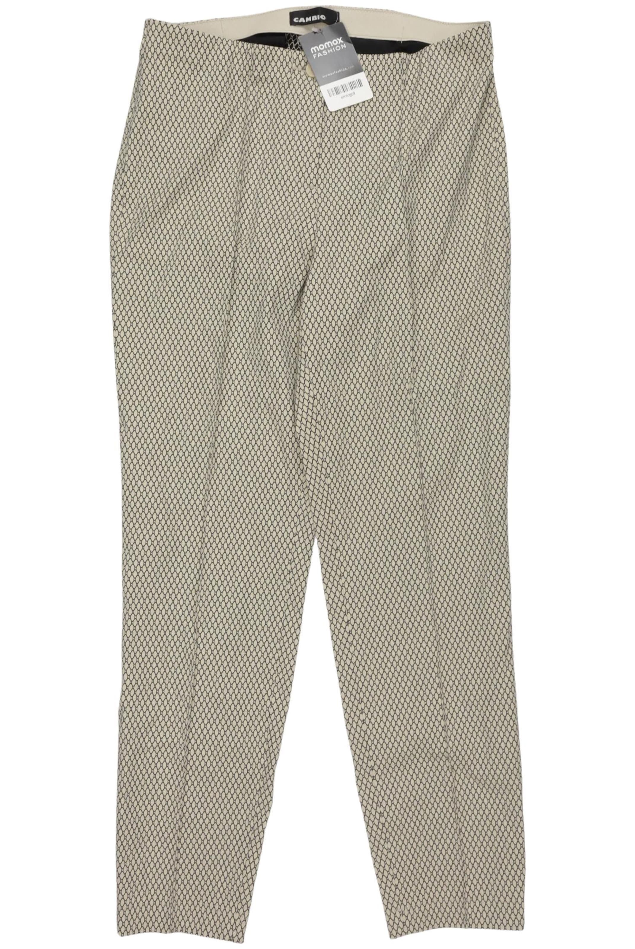 Cambio Pants in M in Beige: front