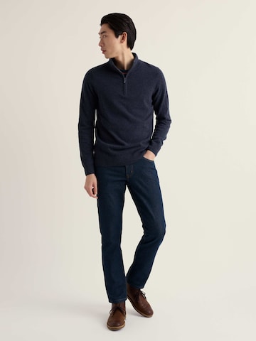 Pullover 'Prow' di Seasalt Cornwall in blu