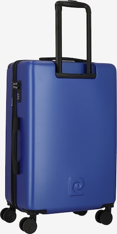 Ensemble de bagages PIERRE CARDIN en bleu