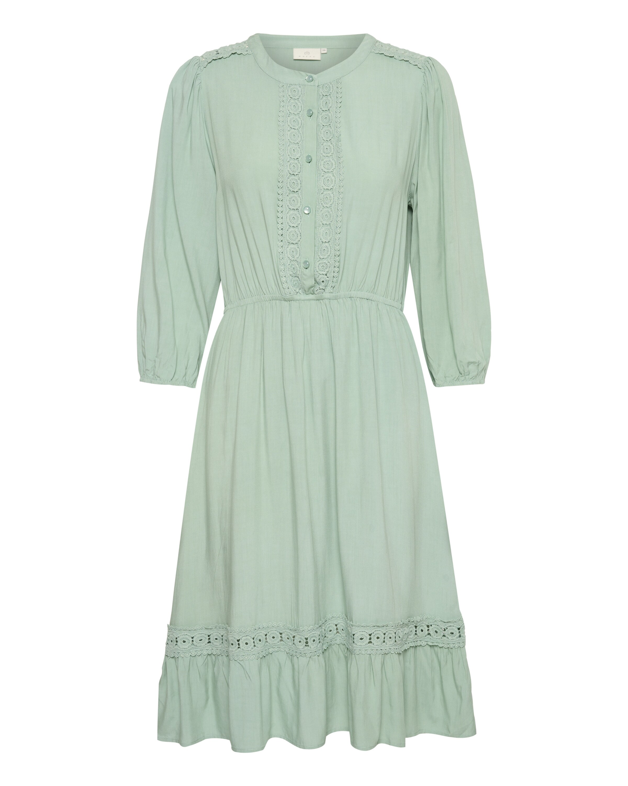 Kaffe Dress 'Freya' in Green: front