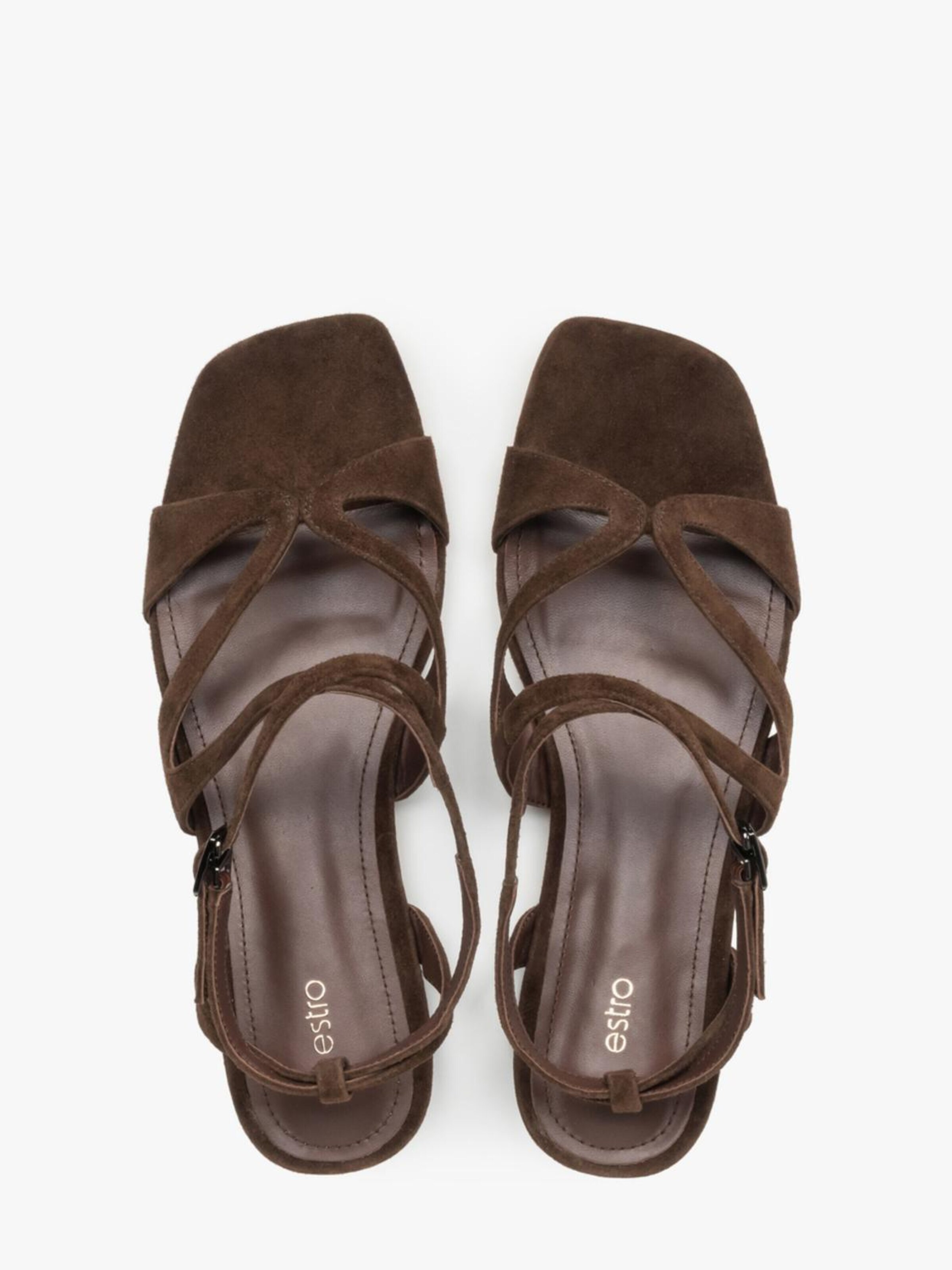Estro Sandals '3440-66' in Brown