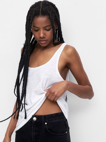 Pull&Bear Top in White
