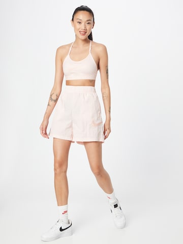 Nike Sportswear Loosefit Shorts in Pink