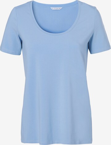 TATUUM Shirt 'Amo' in Blue: front