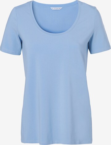 TATUUM Тениска 'Amo' в синьо: отпред