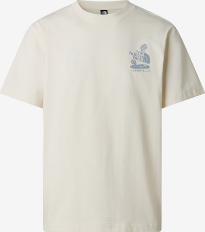 THE NORTH FACE Majica u bazalt siva / bijela, Pregled proizvoda