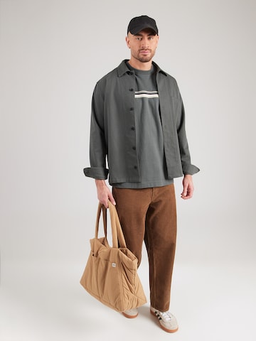 HOLLISTER Tričko - Zelená