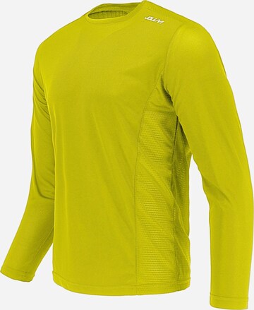 Joluvi Performance Shirt in Yellow: front