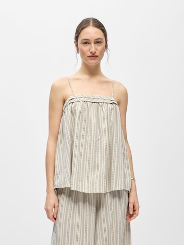 OBJECT - Top 'OBJBelem' en beige: frente